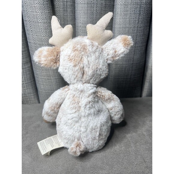First Impressions Reindeer Deer Plush 12 Inch Brown Macys Stuffed Animal Toy - Picture 4 of 10